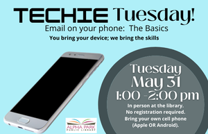 Techie Tuesday